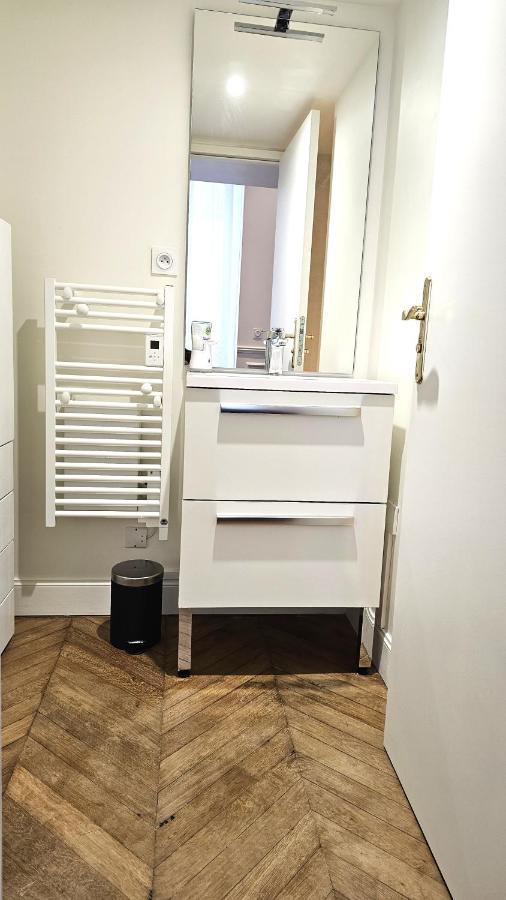 Charmant Studio Hypercentre Reims Apartment Luaran gambar