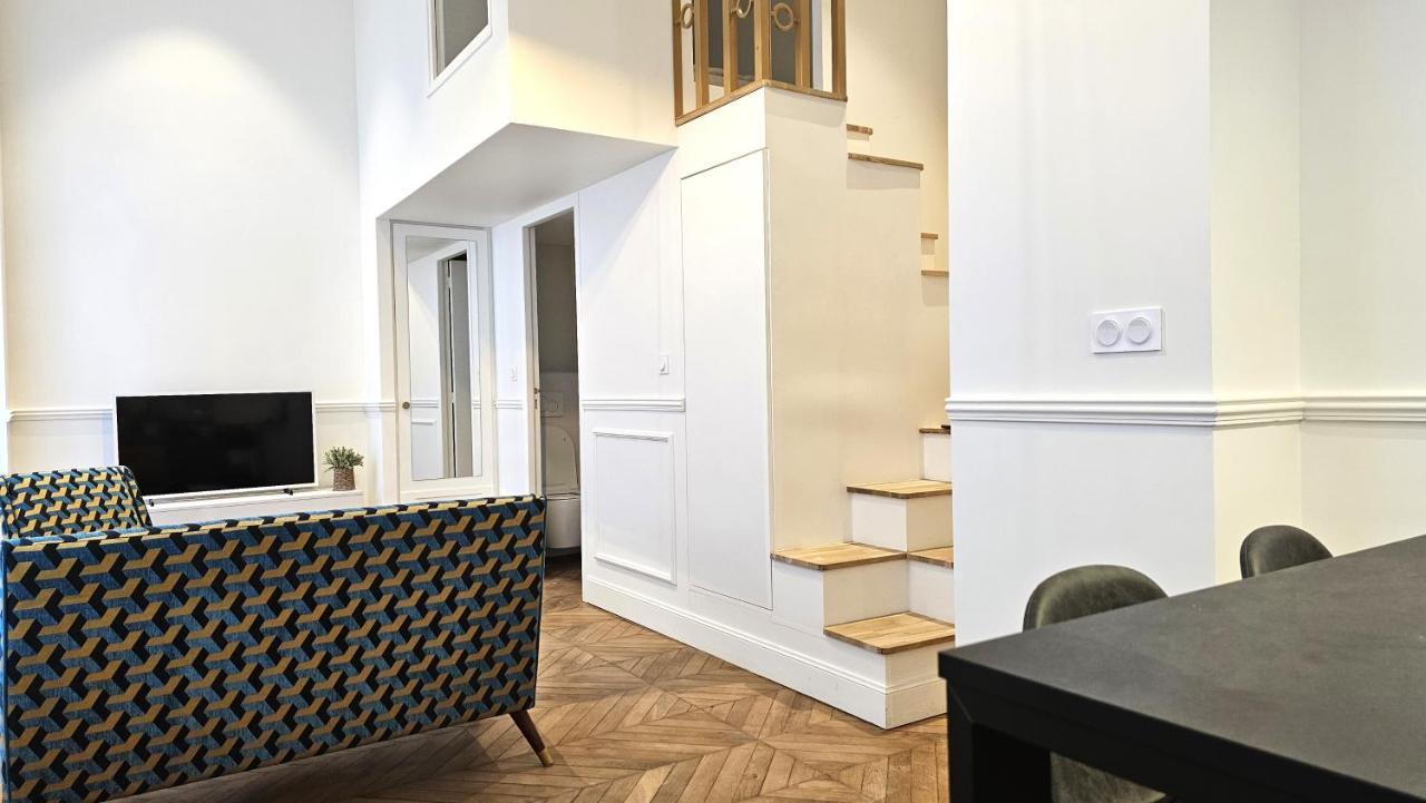 Charmant Studio Hypercentre Reims Apartment Luaran gambar