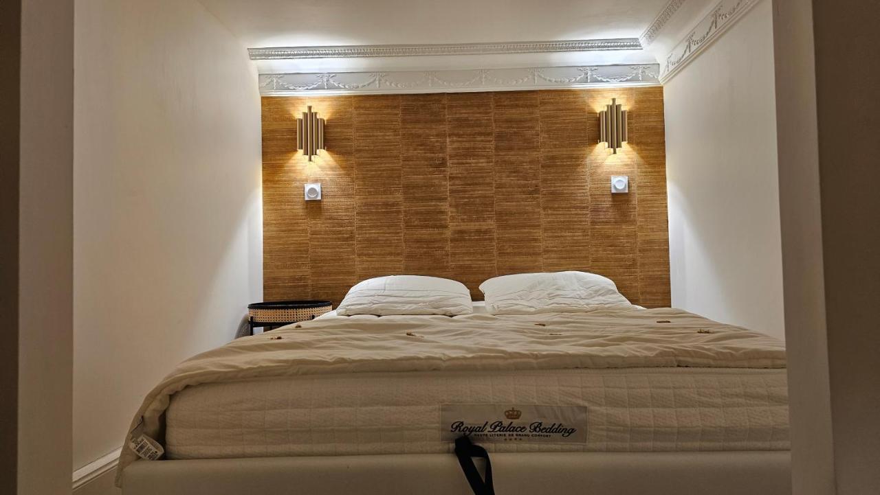 Charmant Studio Hypercentre Reims Apartment Luaran gambar