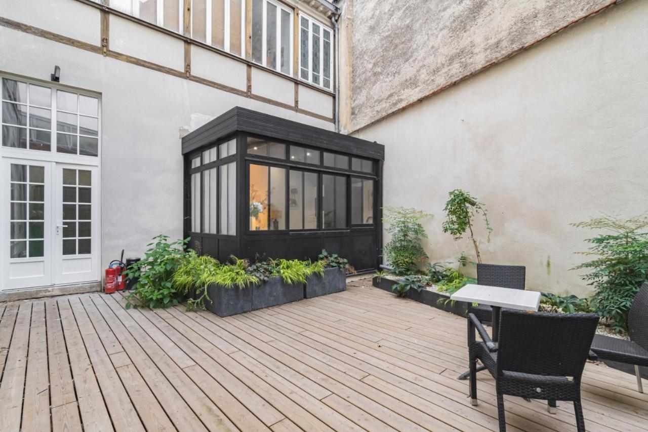 Charmant Studio Hypercentre Reims Apartment Luaran gambar