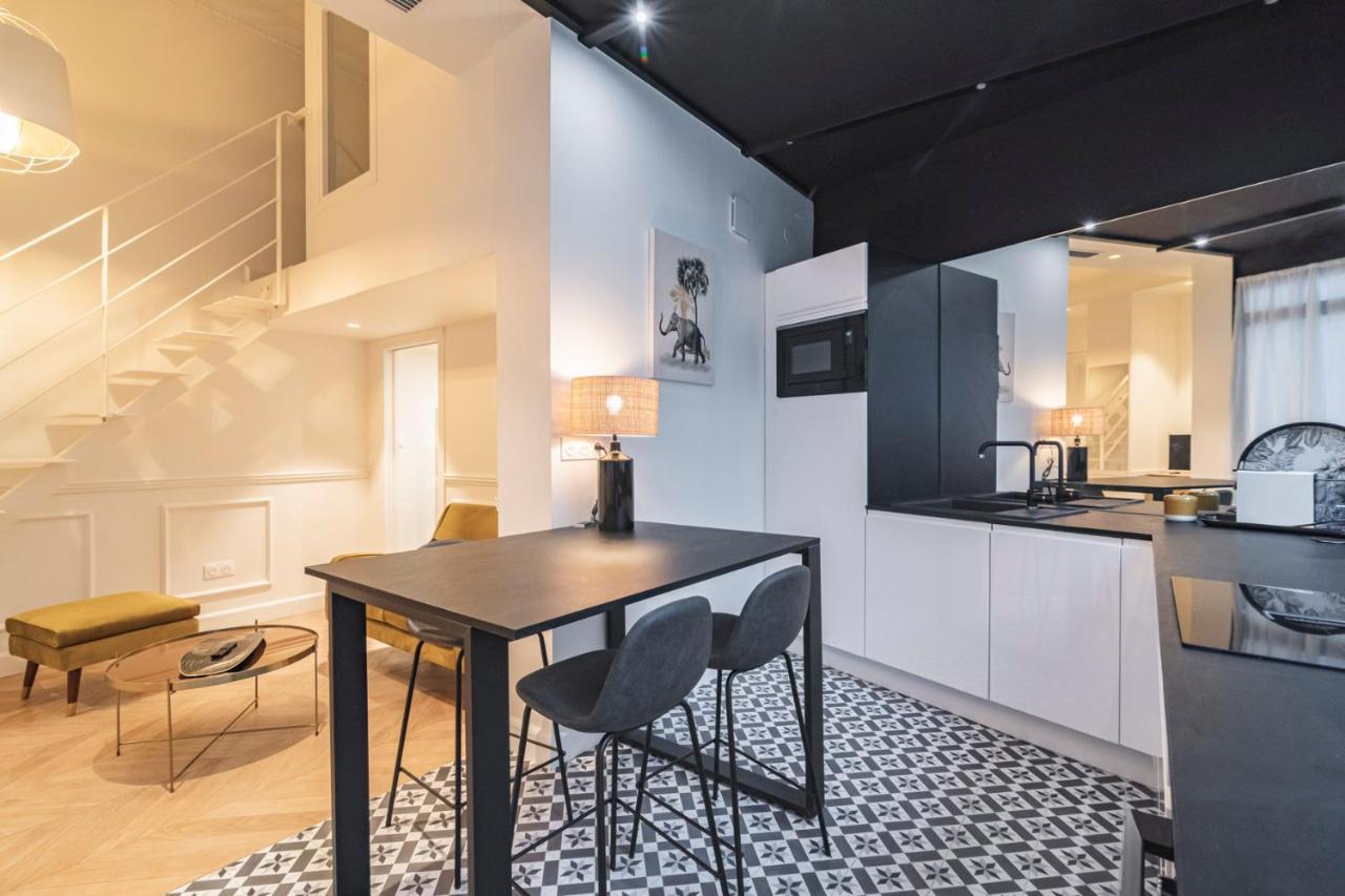 Charmant Studio Hypercentre Reims Apartment Luaran gambar