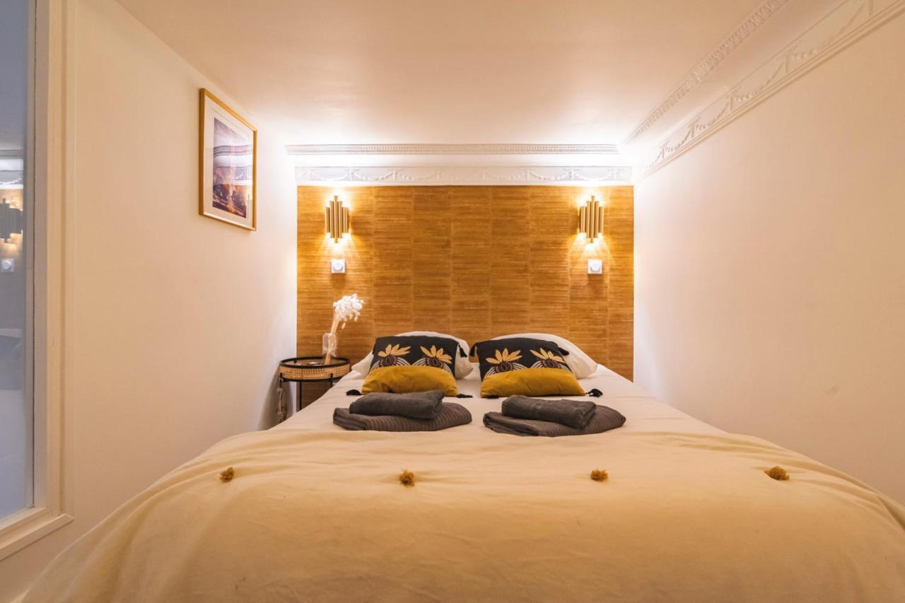 Charmant Studio Hypercentre Reims Apartment Luaran gambar