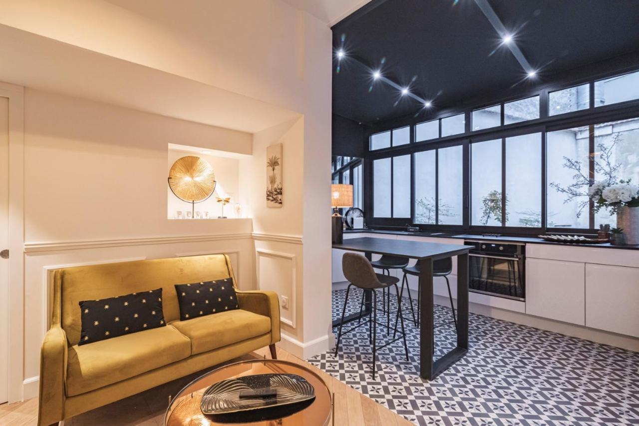 Charmant Studio Hypercentre Reims Apartment Luaran gambar