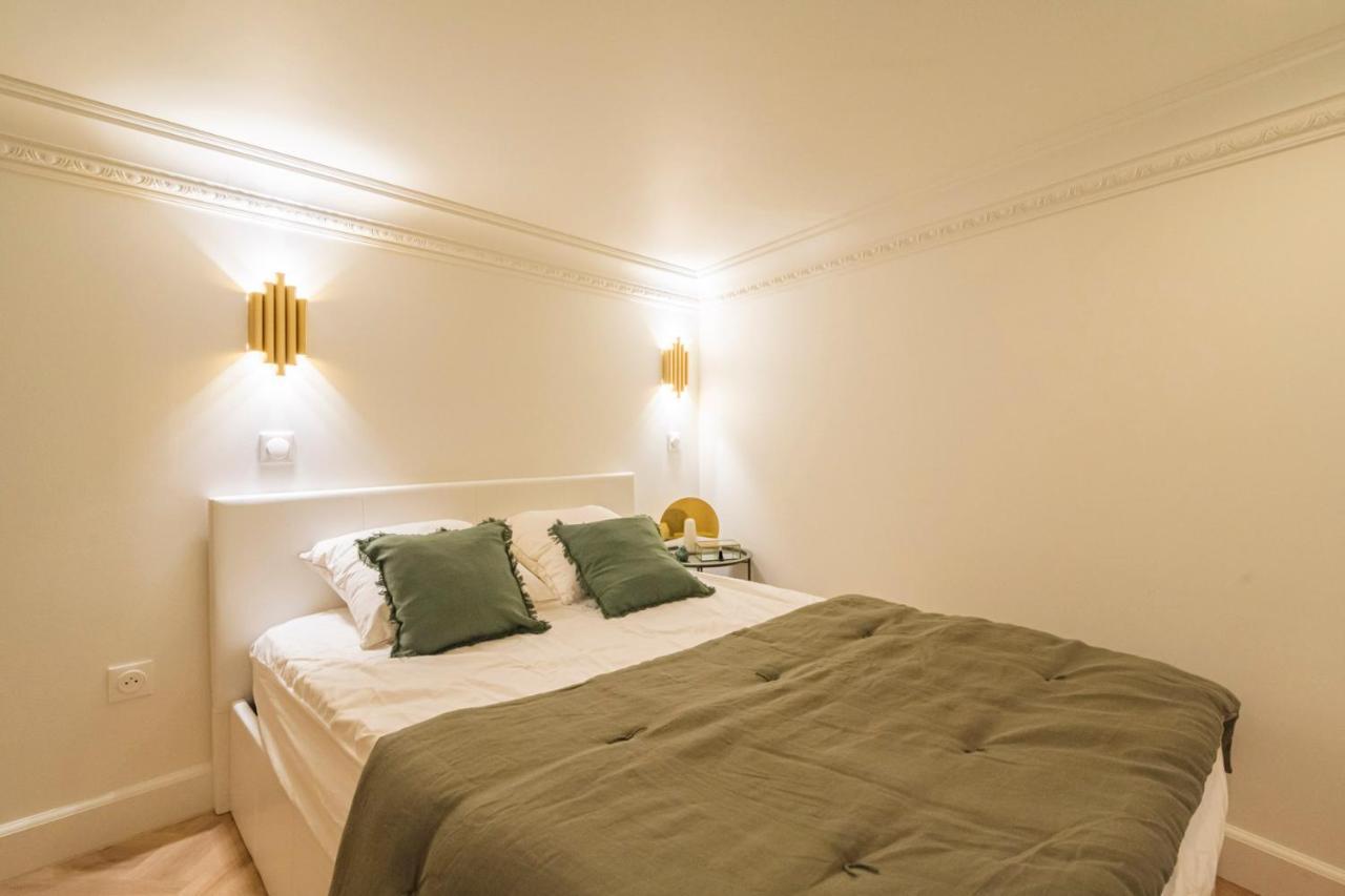 Charmant Studio Hypercentre Reims Apartment Luaran gambar
