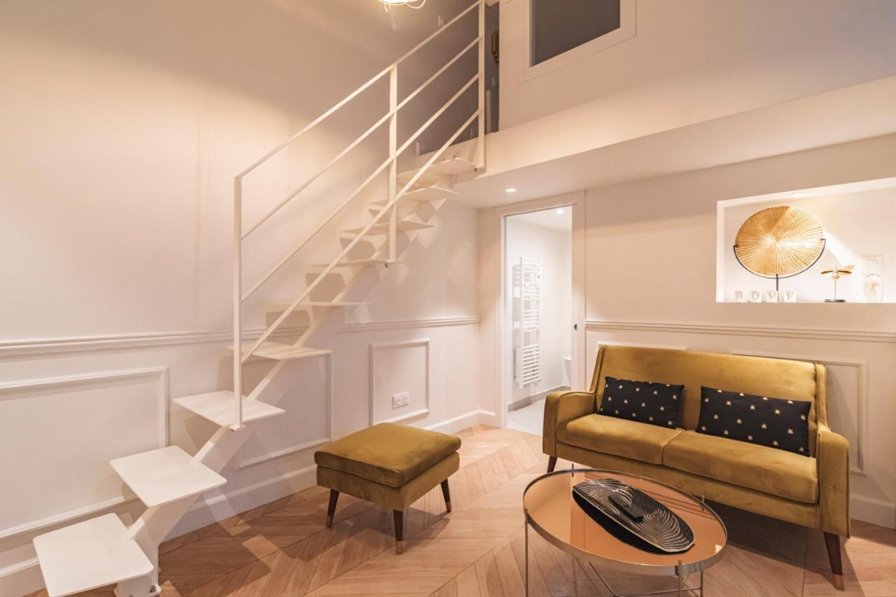 Charmant Studio Hypercentre Reims Apartment Luaran gambar