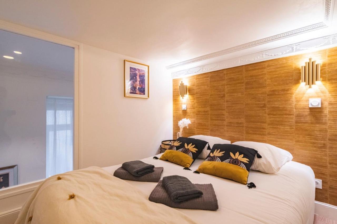 Charmant Studio Hypercentre Reims Apartment Luaran gambar