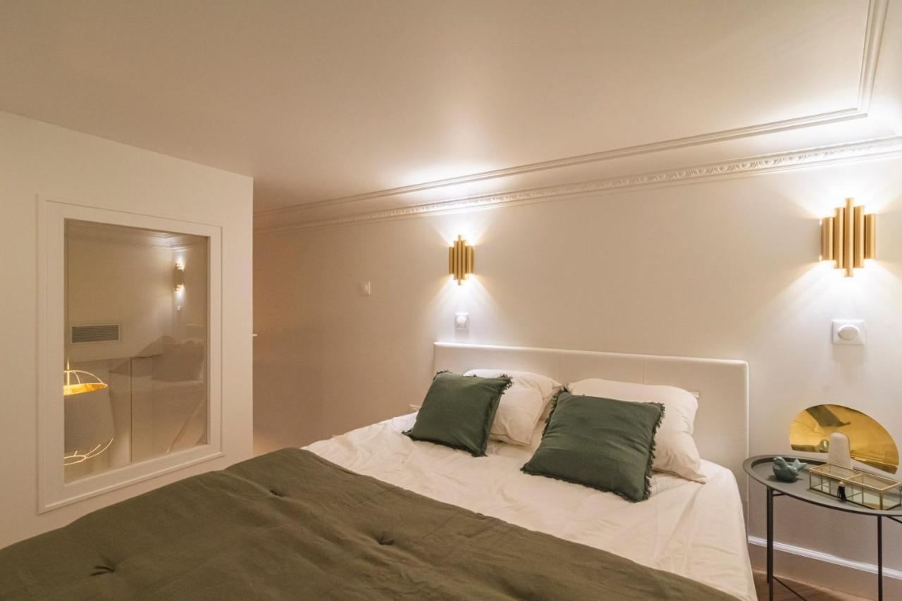 Charmant Studio Hypercentre Reims Apartment Luaran gambar