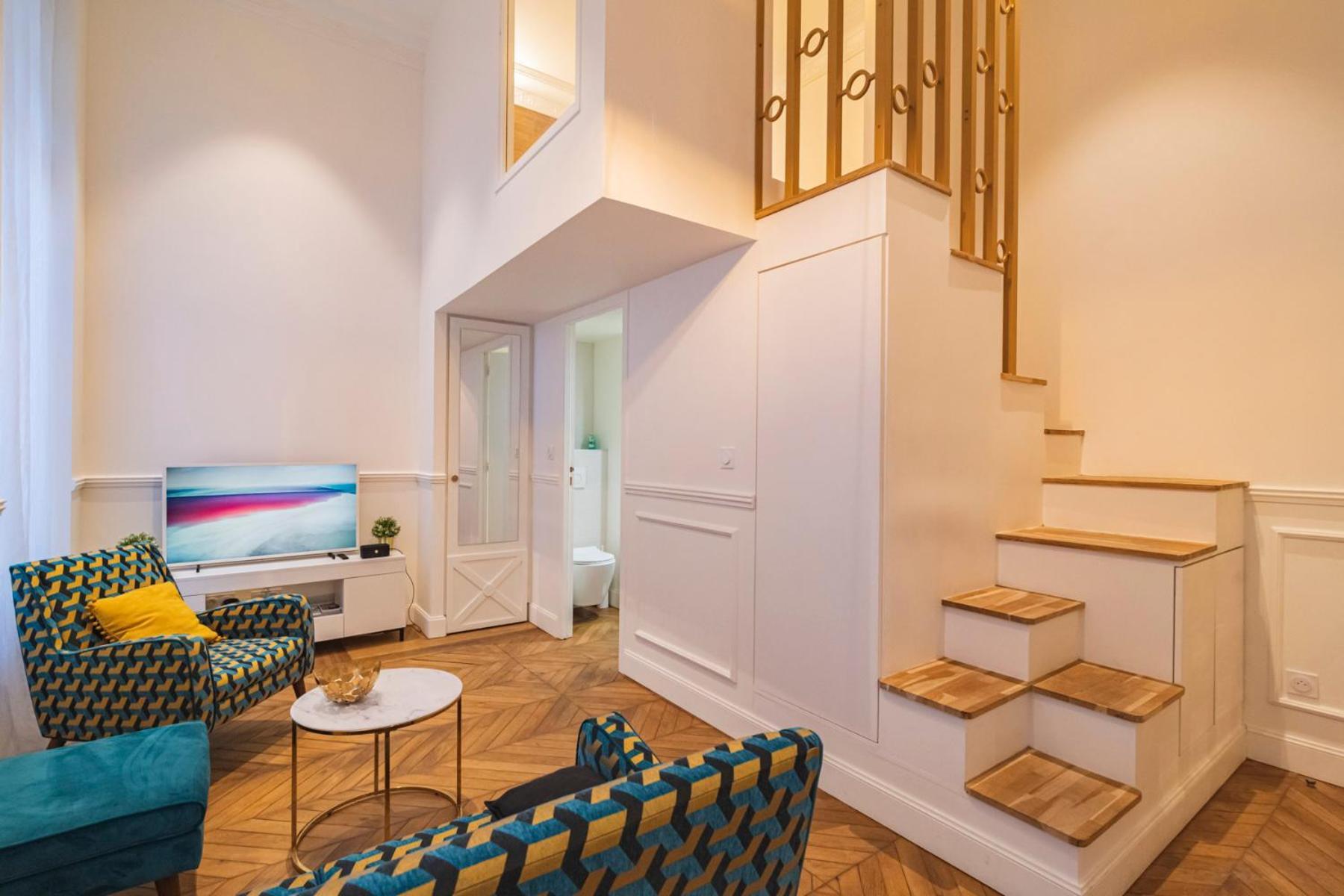 Charmant Studio Hypercentre Reims Apartment Luaran gambar
