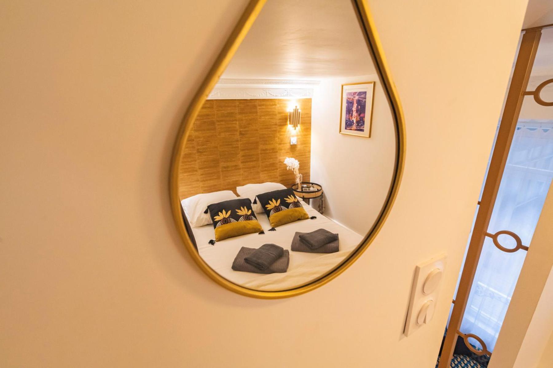 Charmant Studio Hypercentre Reims Apartment Luaran gambar